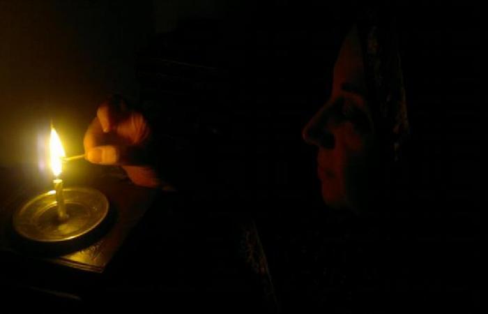 النبطية غارقة في العتمة