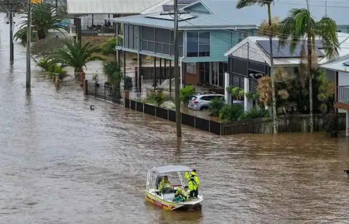 فيضانات خطيرة تجتاح سيدني وإنقاذ عشرات العالقين