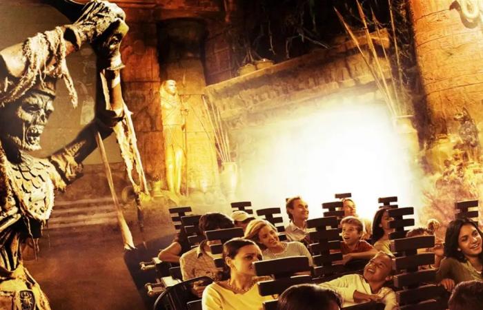 أفعوانية "انتقام المومياء" تتحول إلى مأساة في أميركا