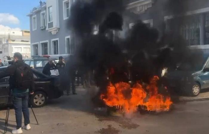 بالفيديو: وقفة احتجاجية لأهالي ضحايا انفجار المرفأ