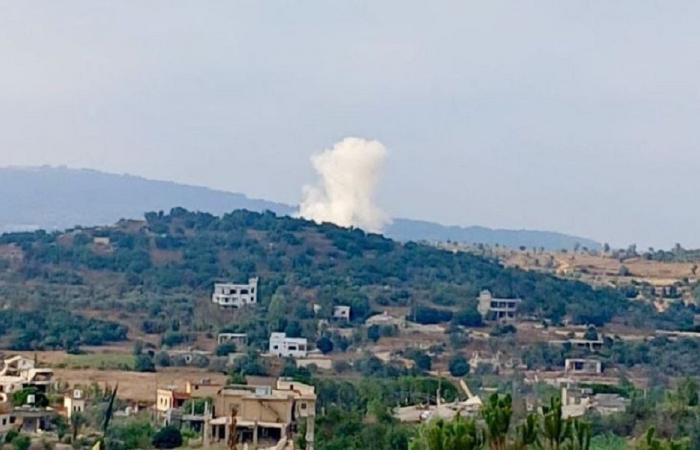 استهداف “بوكلين” في عيترون