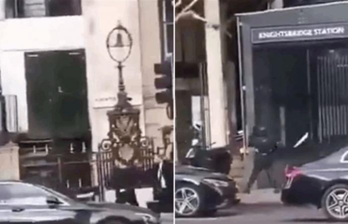 بالفيديو.. سرقة أغلى متجر للساعات في لندن