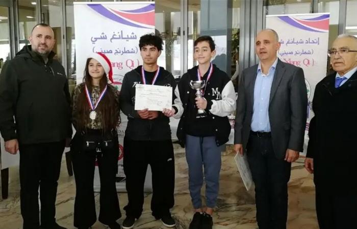 بطولة لبنان الأولى للفرق في الشطرنج الصيني