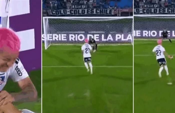 بعد أن أضاع ركلة الجزاء بتنفيذ كارثي وفاشل.. لاعب تظاهر بالاصابة (فيديو)