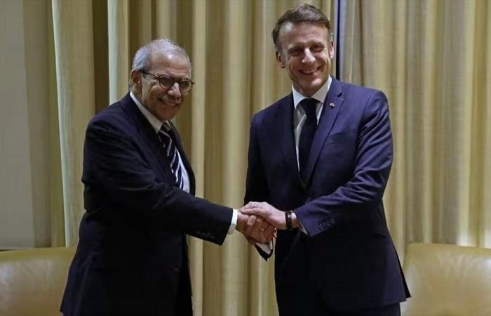 سلام في الإليزيه للقاء ماكرون