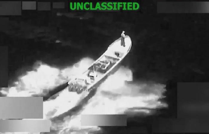 واشنطن: استهدفنا سفينة في شرق المحيط الهادي (فيديو)