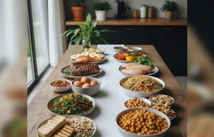 كم يحتاج الجسم من البروتين يوميا؟