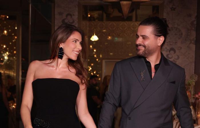 دانييلا رحمة وناصيف زيتون يُرزقان بمولودهما الأول "الياس".. وأول فيديو له