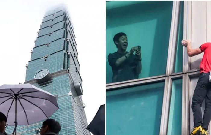 أليكس هونولد يتسلق أحد أطول أبراج العالم بيديه فقط (فيديو)