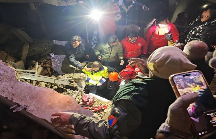 مبنى القبّة المنهار… إمكانات ضعيفة صعّبت عمليّات الإنقاذ