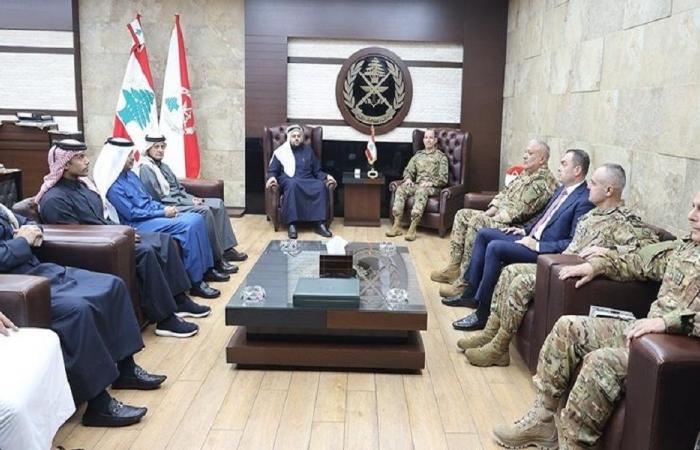 سبل دعم الجيش بين هيكل والوزير القطري