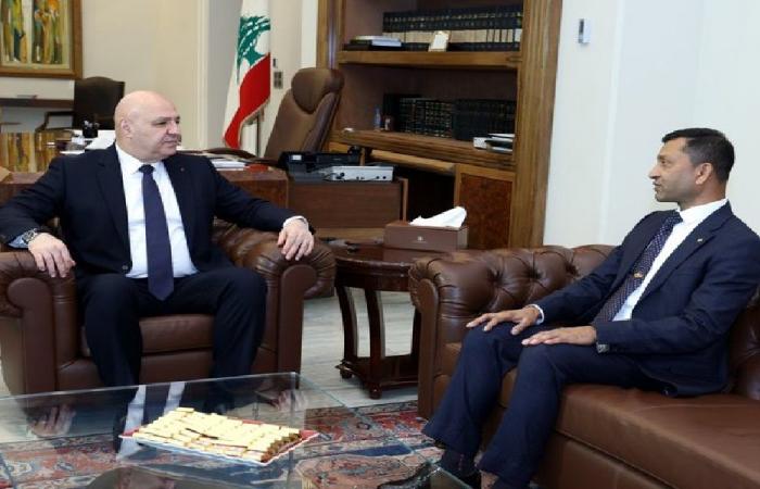 عون استقبل سفير بنغلادش في زيارة وداعية