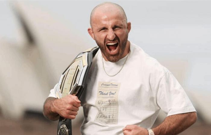 بطولة UFC 325 تصل إلى سيدني بنزالين مركزيين مشتعلين