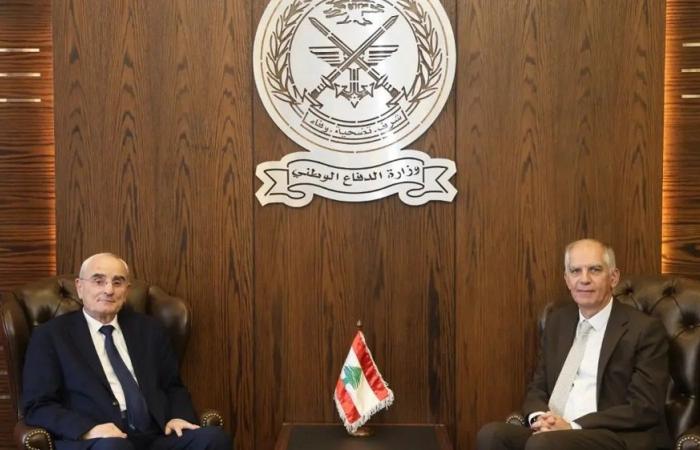 منسى يبحث الأمن والدعم الدولي للجيش اللبناني