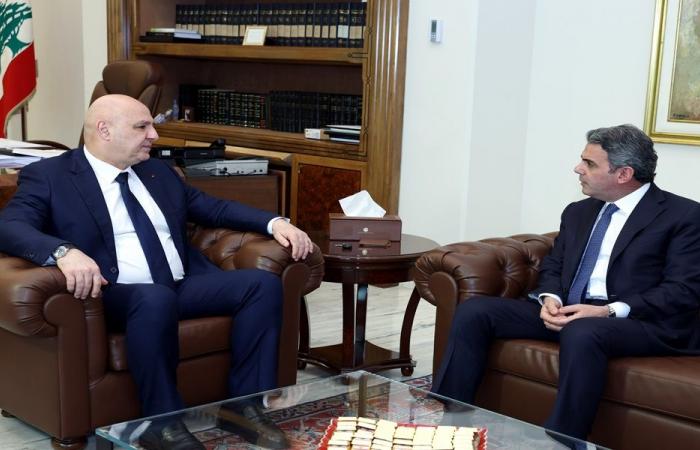 الحواط من بعبدا: نؤكد دعمنا للعهد والمسيرة التي يقودها