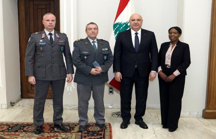 عون: لبنان ملتزم باتفاقية الهدنة بكل مندرجاتها