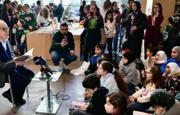 وزير الثقافة يفتتح معرض الكتاب للاطفال