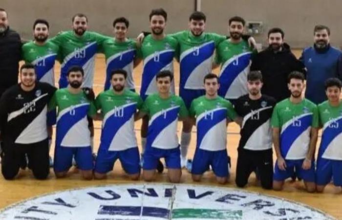 جامعة المدينة تفوز على جامعة القديس جاورجيوس في بطولة الجامعات لكرة الصالات