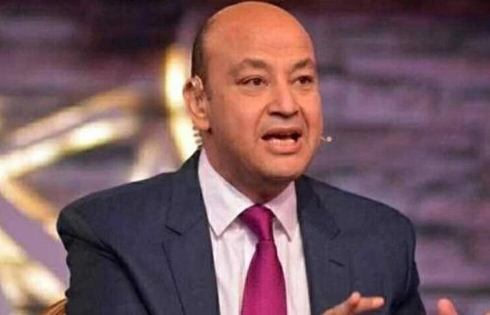 بعد شائعات الزواج.. عمرو أديب برفقة دينا طلعت