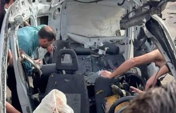 حصيلة محدثة للغارة على عبا