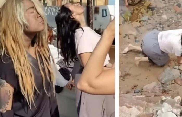 كانوا يتصرفون بطريقة "مريبة".. ضجة في دولة عربية بسبب سيّاح "زومبي"!