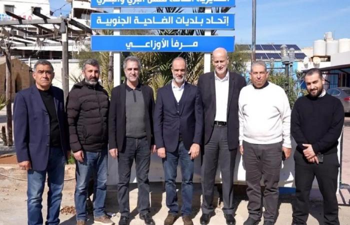 رسامني يقوم بجولة تفقدية في الاوزاعي والضاحية