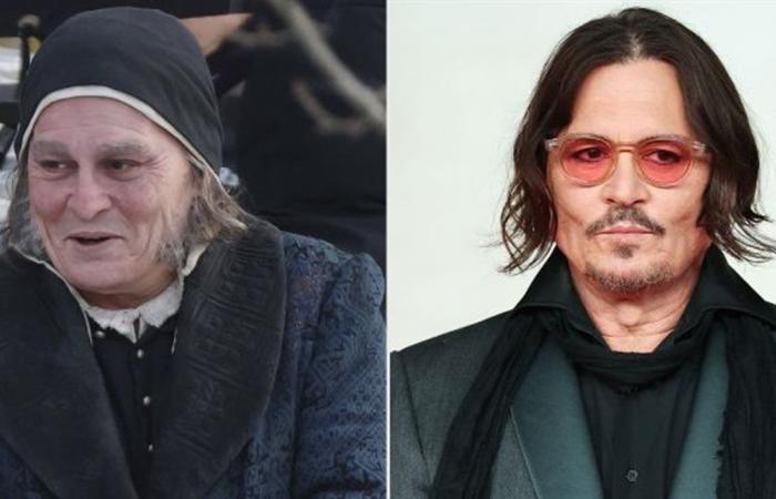 عودة قوية لجوني ديب.. تجسيد سكروج في لندن يثير الاهتمام