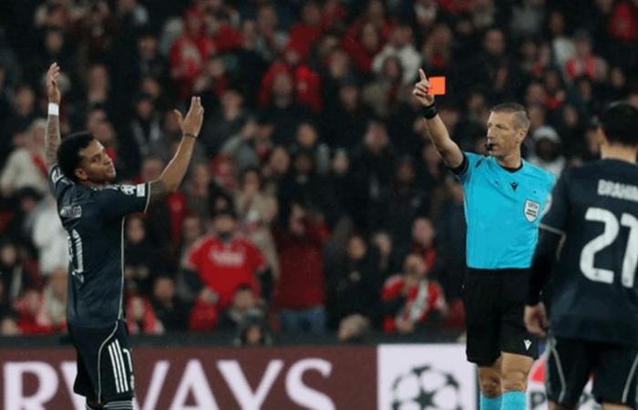 ريال مدريد يفقد رودريغو أمام بنفيكا في دوري الأبطال