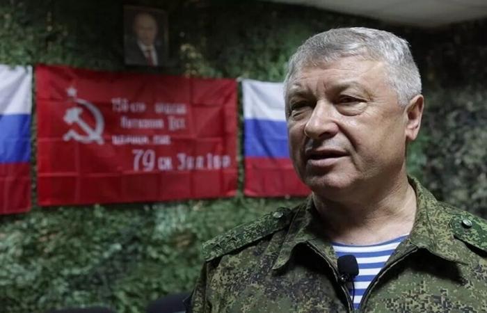 محاولة اغتيال ضابط روسي رفيع في موسكو