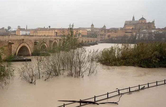 بعد فاجعة الأسبوع الماضي.. عاصفة جديدة تضرب الأندلس وإكستريمادورا