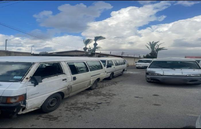 حواجز… وتوقيف “فانات” مخالفة