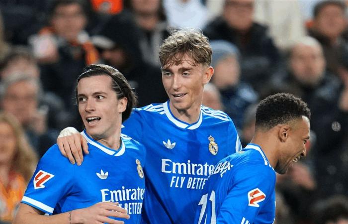 ريال مدريد يواصل الضغط على برشلونة بفوز ثمين على فالنسيا