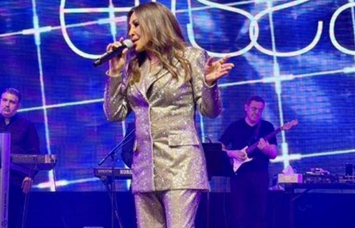 بسبب فستانها... إليكم ما حصل مع إليسا في كندا (فيديو)