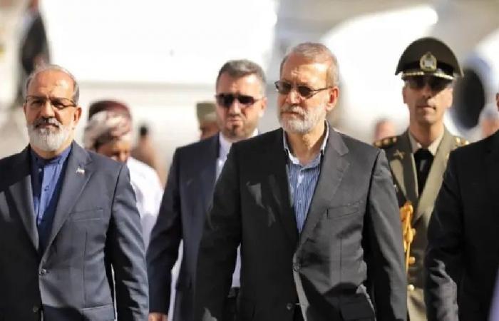 سلطان عُمان ولاريجاني يناقشان مستجدات المفاوضات