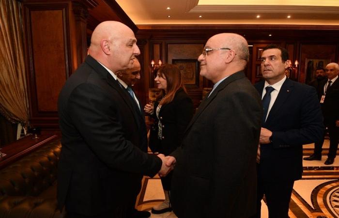 الرئيس عون يُودّع السفير الإيرانيّ