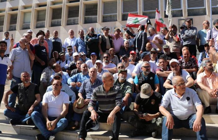 تحركات العسكريين المتقاعدين رهن مقررات جلسة الإثنين