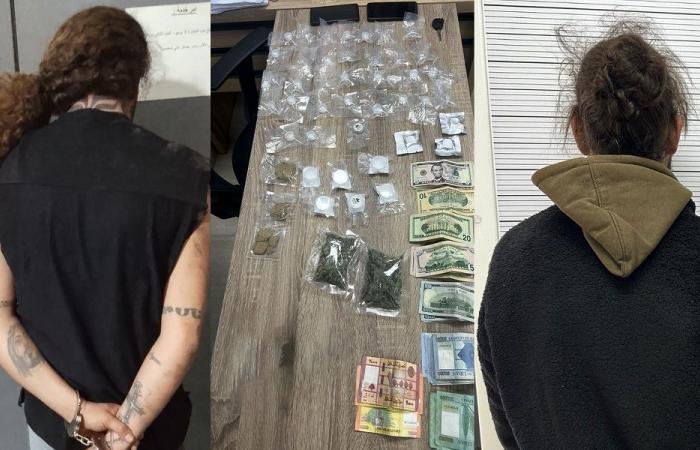 روّجا المخدّرات في الكسليك وبئر العبد.. وهذا ما حلّ بهما