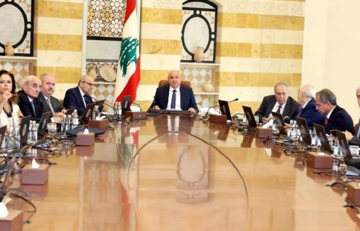 بعبدا تحضّر أرضية جلسة شمال الليطاني