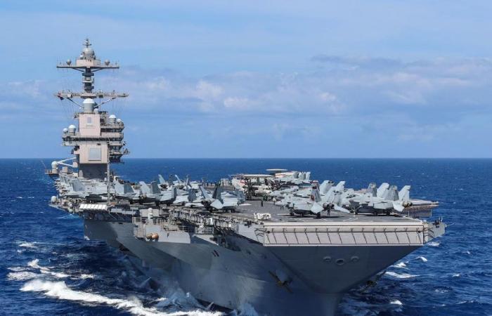 حاملة طائرات أميركية ثانية تتّجه الى الشرق الأوسط