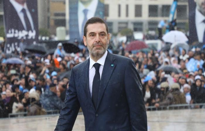 الحريري يبدأ لقاءاته في لبنان