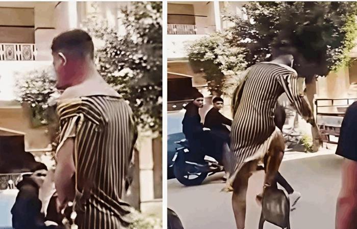 بعد إجبار شاب على ارتداء ملابس نسائية.. فنان مصري يعلّق
