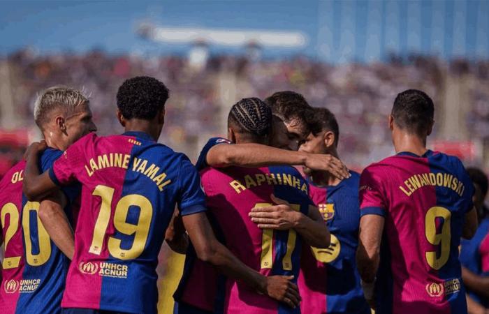 قبيل مواجهة جيرونا.. برشلونة يتلقى دفعة قوية