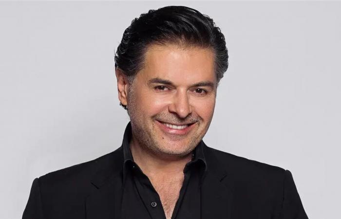 سامر المصري و عابد فهد يشاركان راغب علامة الغناء على مسرح حفله في دبي