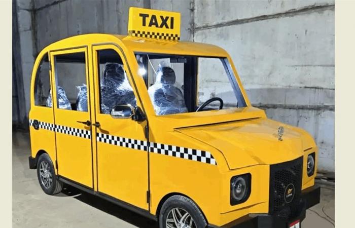 للمرة الاولى في لبنان.. تاكسي ذكي كهربائي يعمل بالطاقة الشمسية