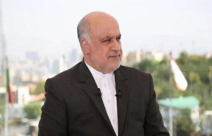 السفير الايراني: سنبقى إلى جانب لبنان.. ولا للفتنة!