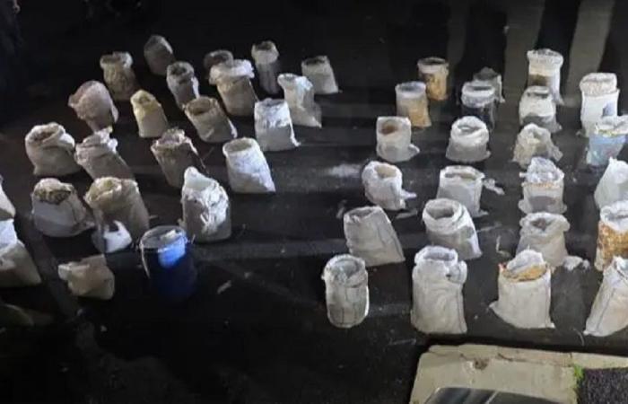 توقيف مطلوبين وضبط كمية كبيرة من المخدرات في بعلبك