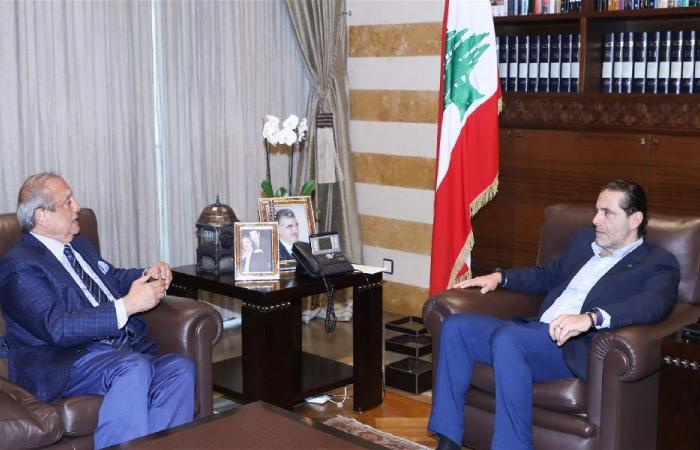 الحريري يطّلع من حبيب على نشاط مصرف الإسكان