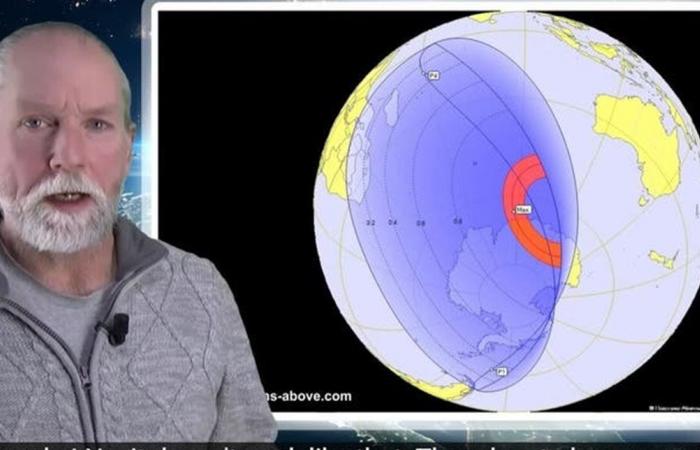 ظاهرة فلكية تحدث مرة كل 36 عاماً.. راصد الزلازل الهولندي يحذر حدوث زلزال كبير في هذا التاريخ