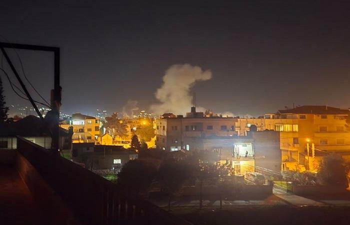 غارات على البقاع.. واستهداف مبنى! (فيديو)