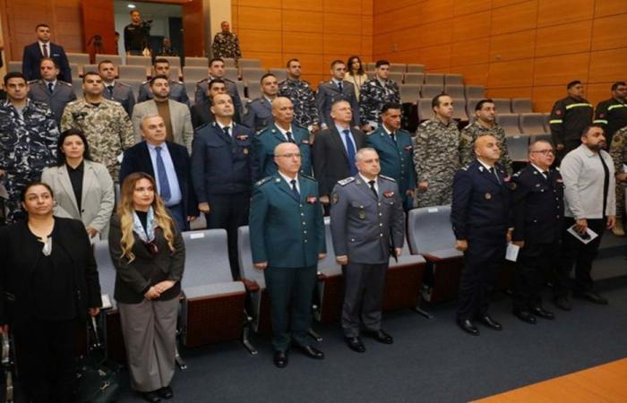 تعزيز الجهوزية والتنسيق في مؤتمر لإدارة الكوارث بعرمون